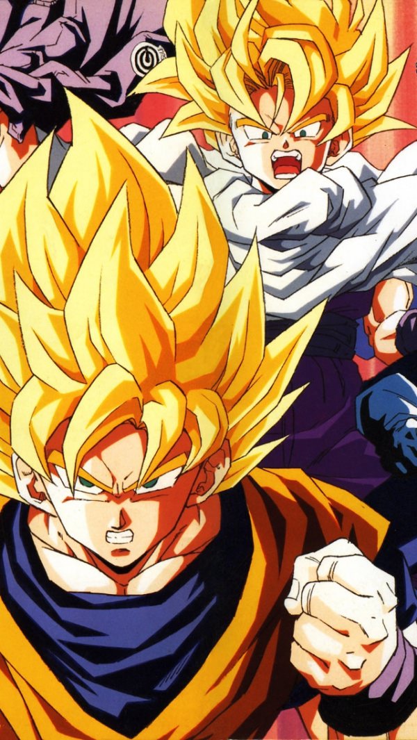 Anime Dragonball iPhone Wallpaper