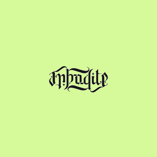 Aphrodite Ambigram Logo