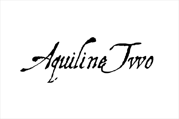 Aquiline Two Font