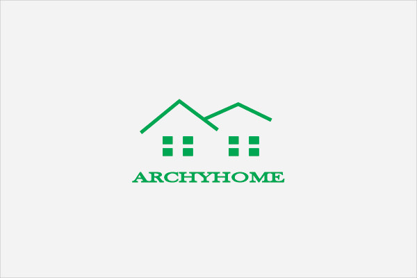 Archy Home Logo Design