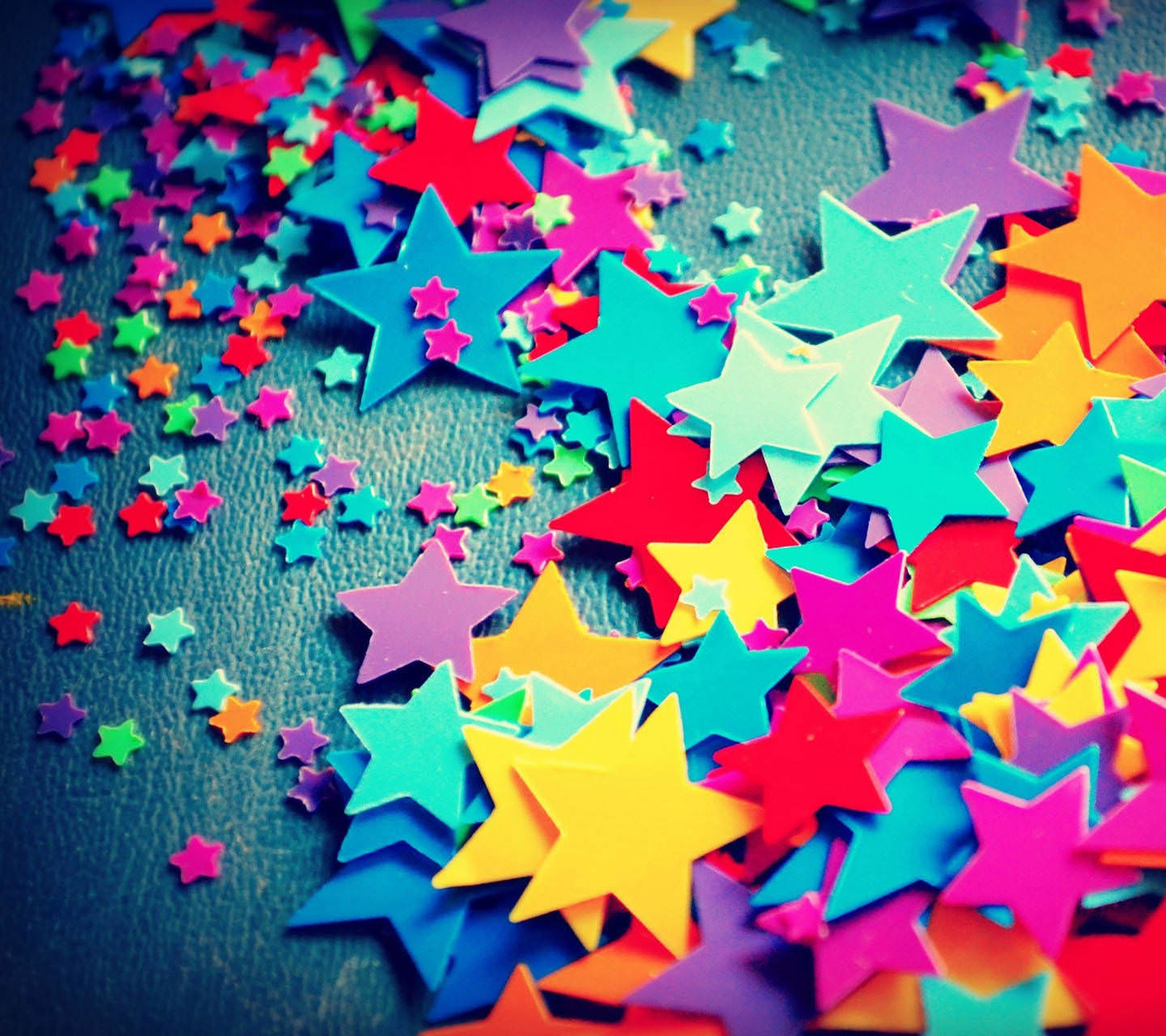 Awesome Colorful Stars Wallpaper