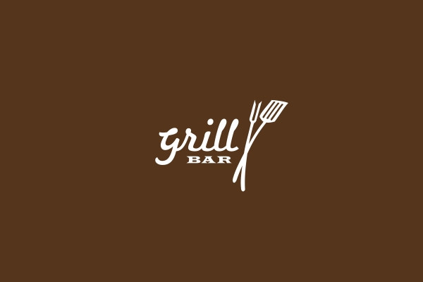 Awesome Grill Bar Logo