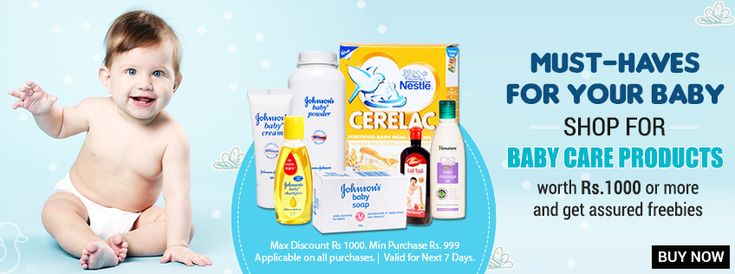 Baby Care Products Banner