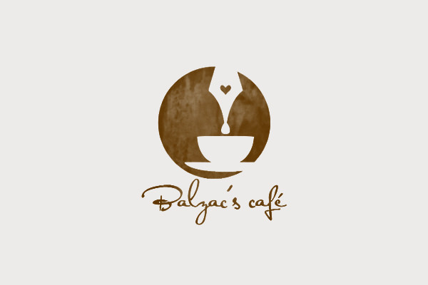 Balzac’s Café Coffee Cup Logo
