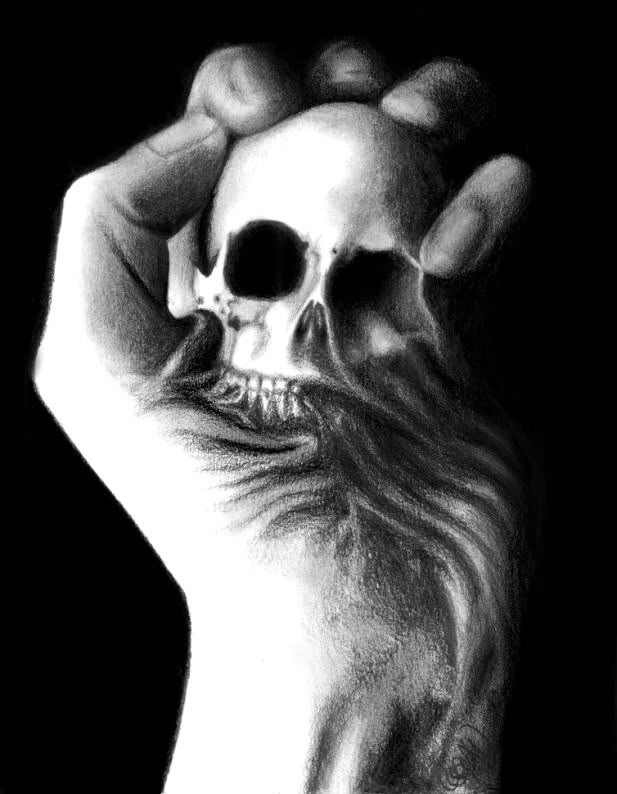 Beautiful Skull Drawings