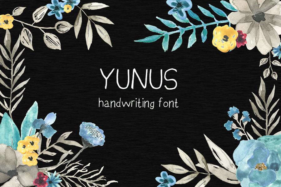 Beautiful Yunus Font