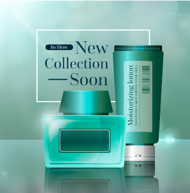 Beautiful cosmetic New Collection Comming Soon Banner