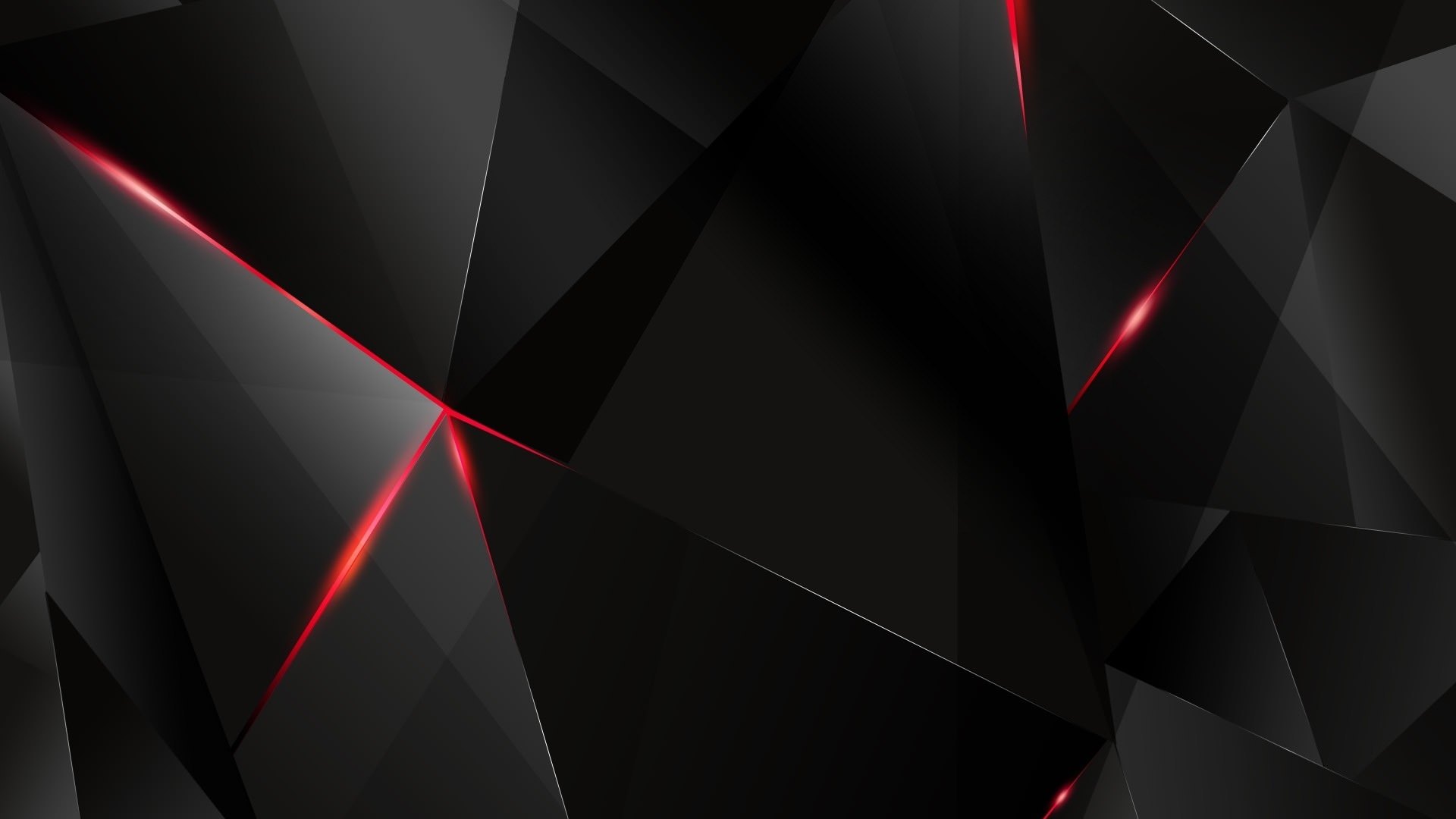 Black Abstract Geometric Wallpaper