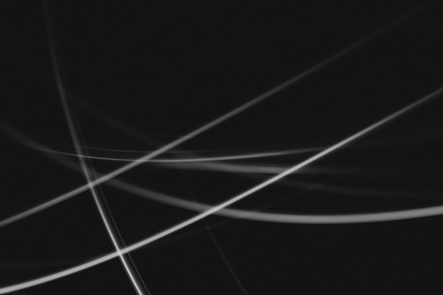 Black Abstract Lines Wallpaper