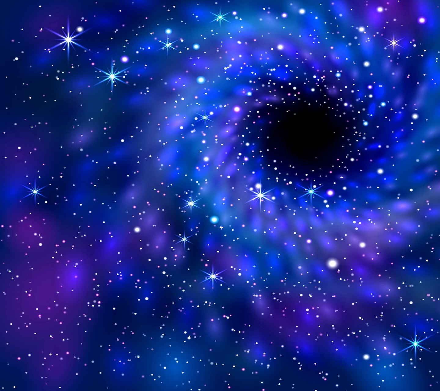 Black Hole Nebula Wallpaper