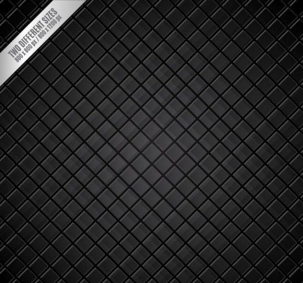 Black texture background vector
