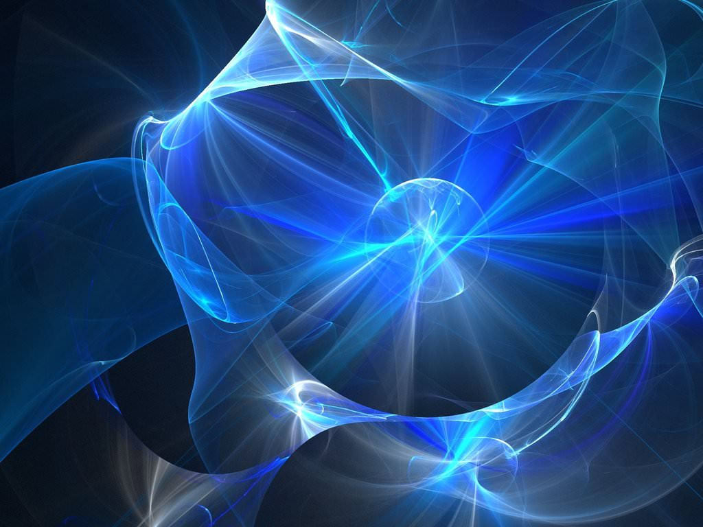 Blue Abstract Wallpaper