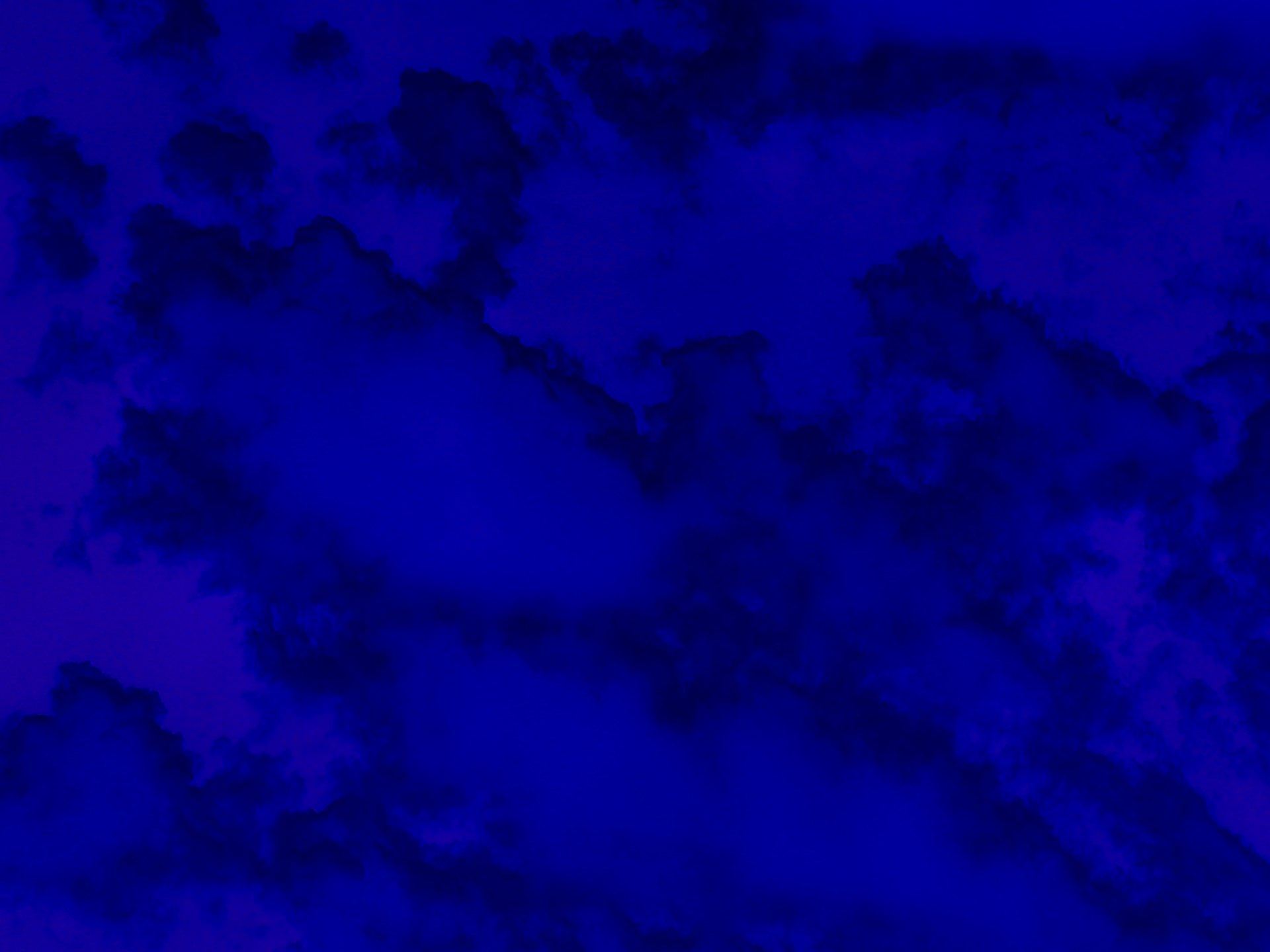 Blue Cloud Background Texture