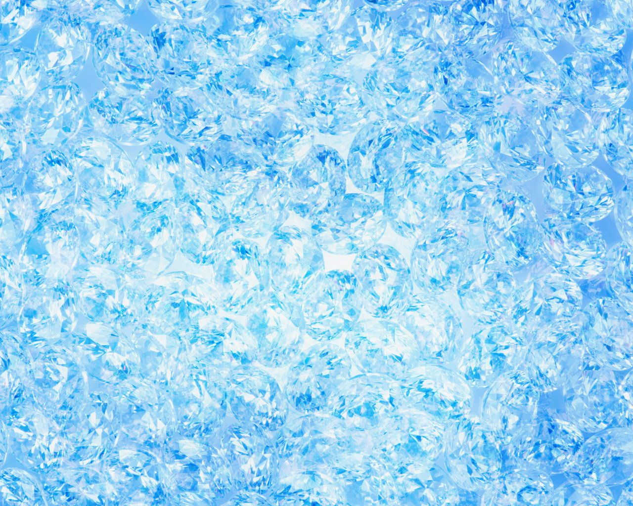 Blue Diamond Crystal Background