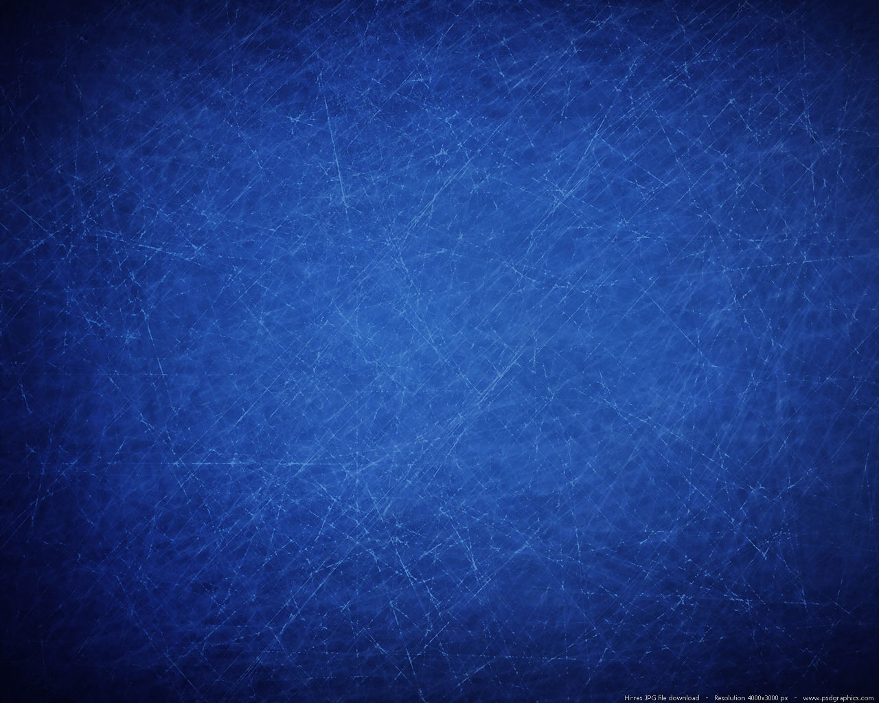 Blue Scratched Textured Background