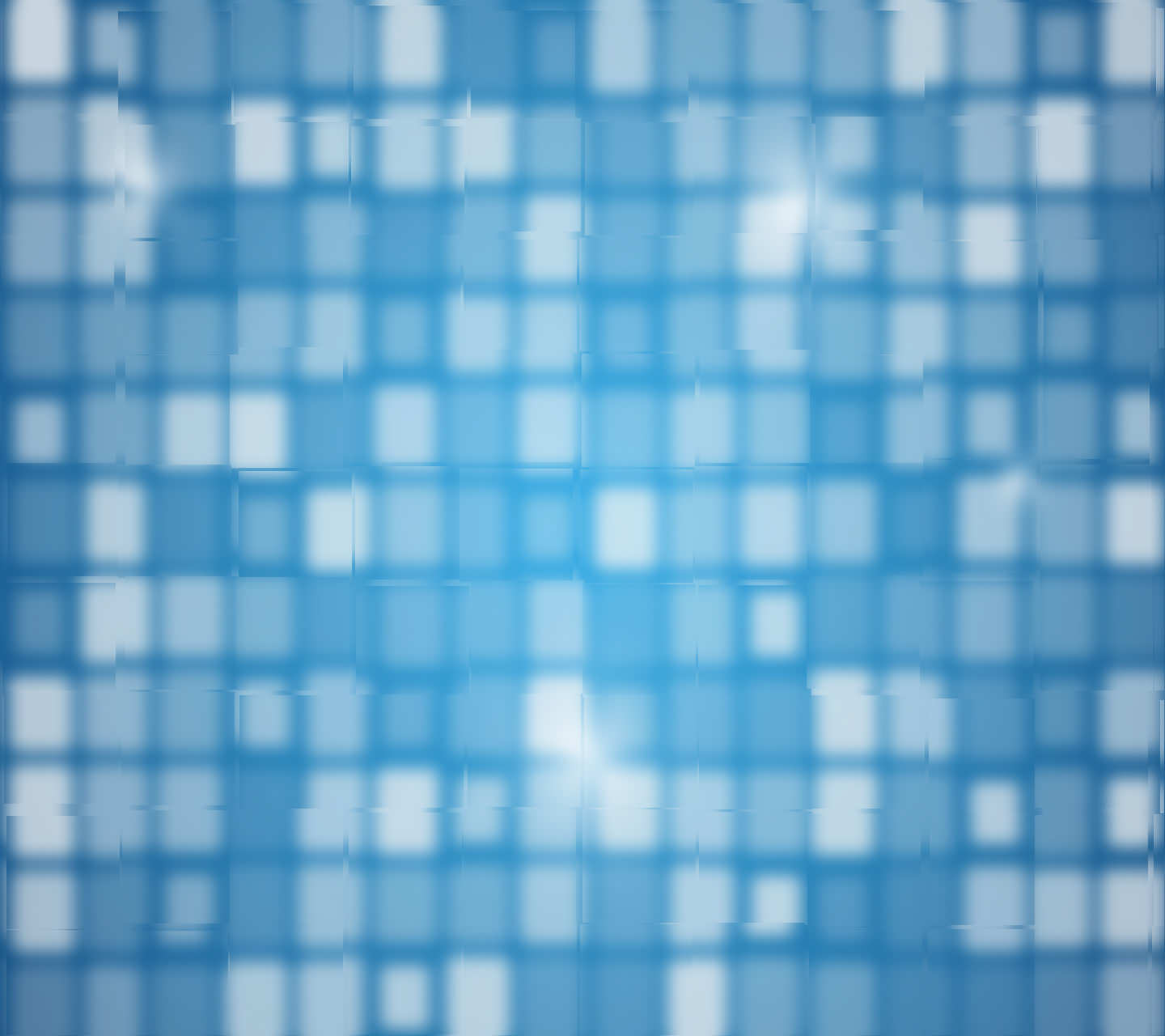 Blurred Square Checker Wallpaper