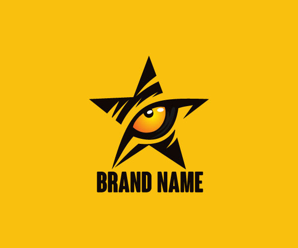 Branding Tiger Eye Logo