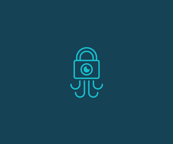 Branding identity Lock Logo