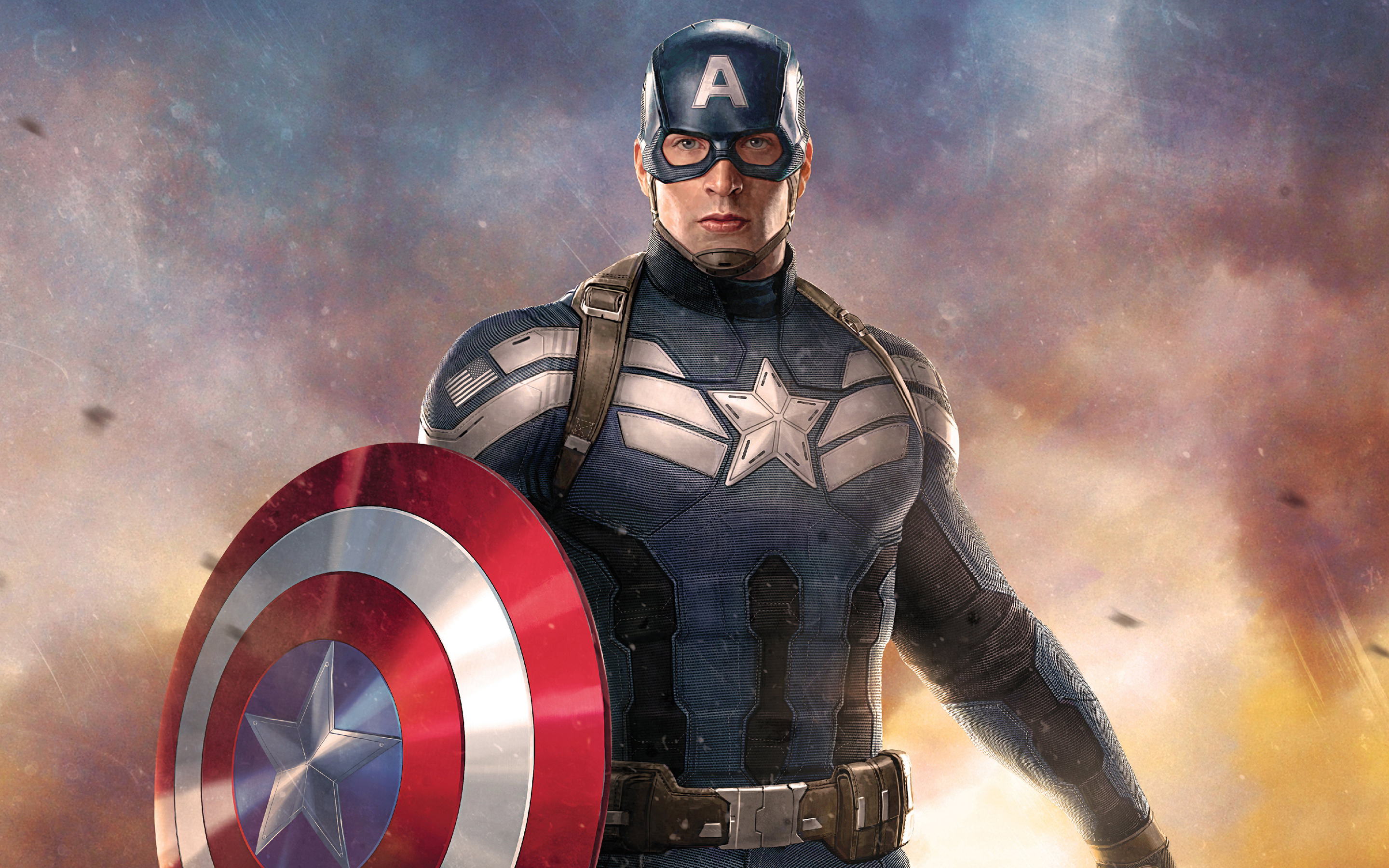 Captain America Artwork Wallpaper