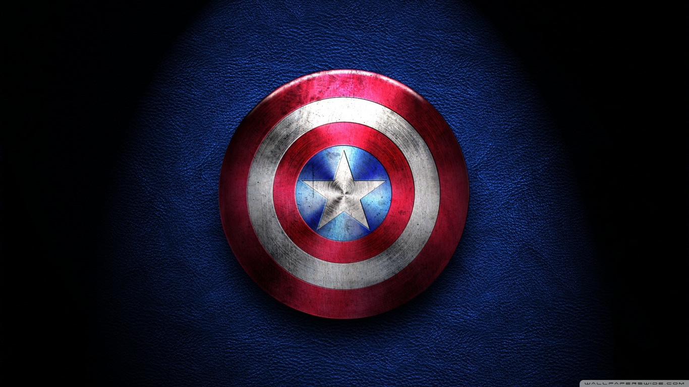 Captain America Shield Wallpaper
