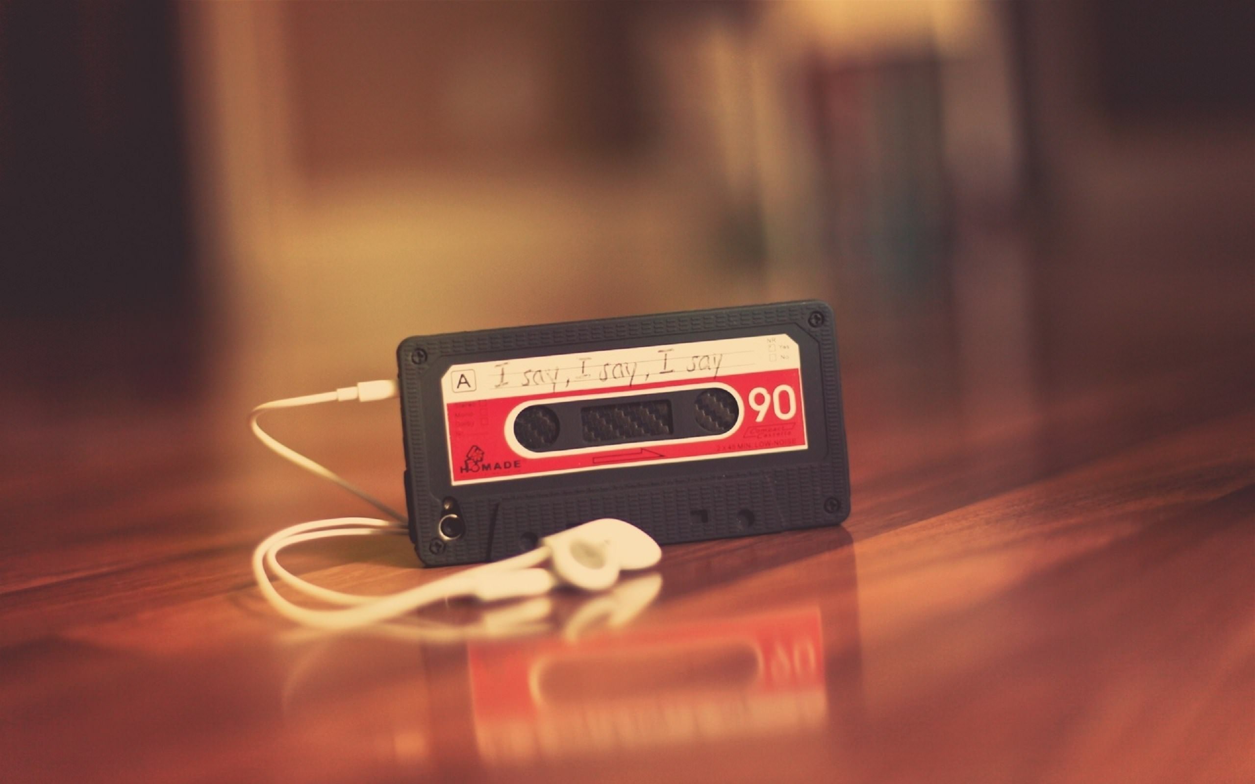 Cassette Player with Headphones