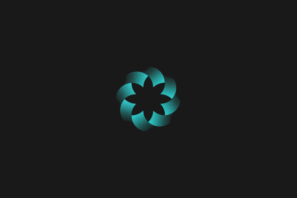 Circular Flower Logo Design