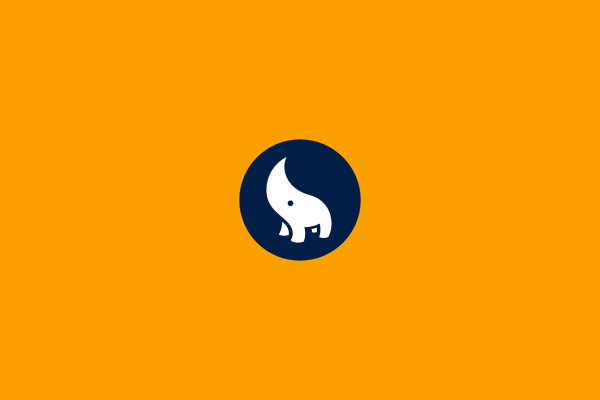 Circular Logo Design For Animal