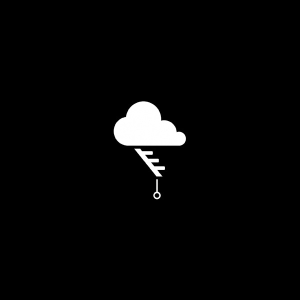 Cloud Storage Lightening Logo