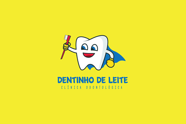 Clínica Dentinho de Leite Health Logo