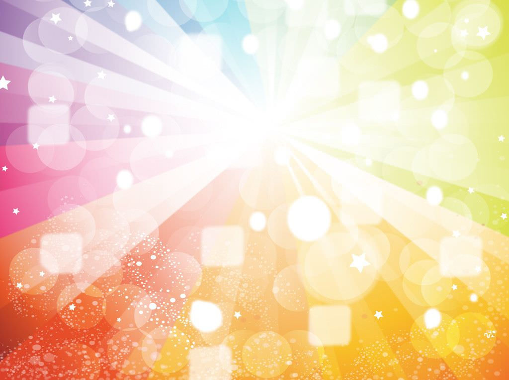 Colored Abstract Sparkling Background