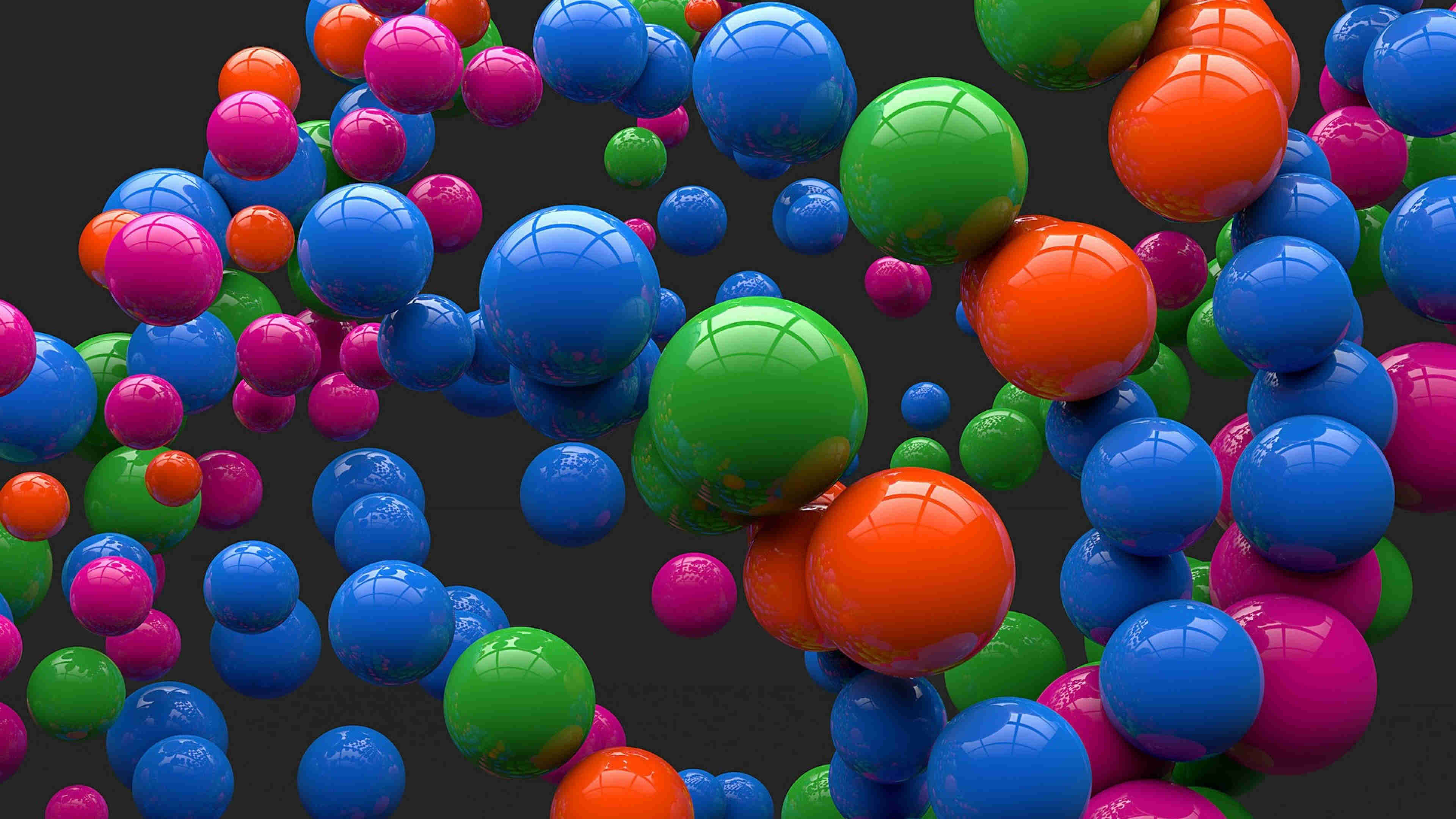 Colorful Ballons Wallpaper For Desktop