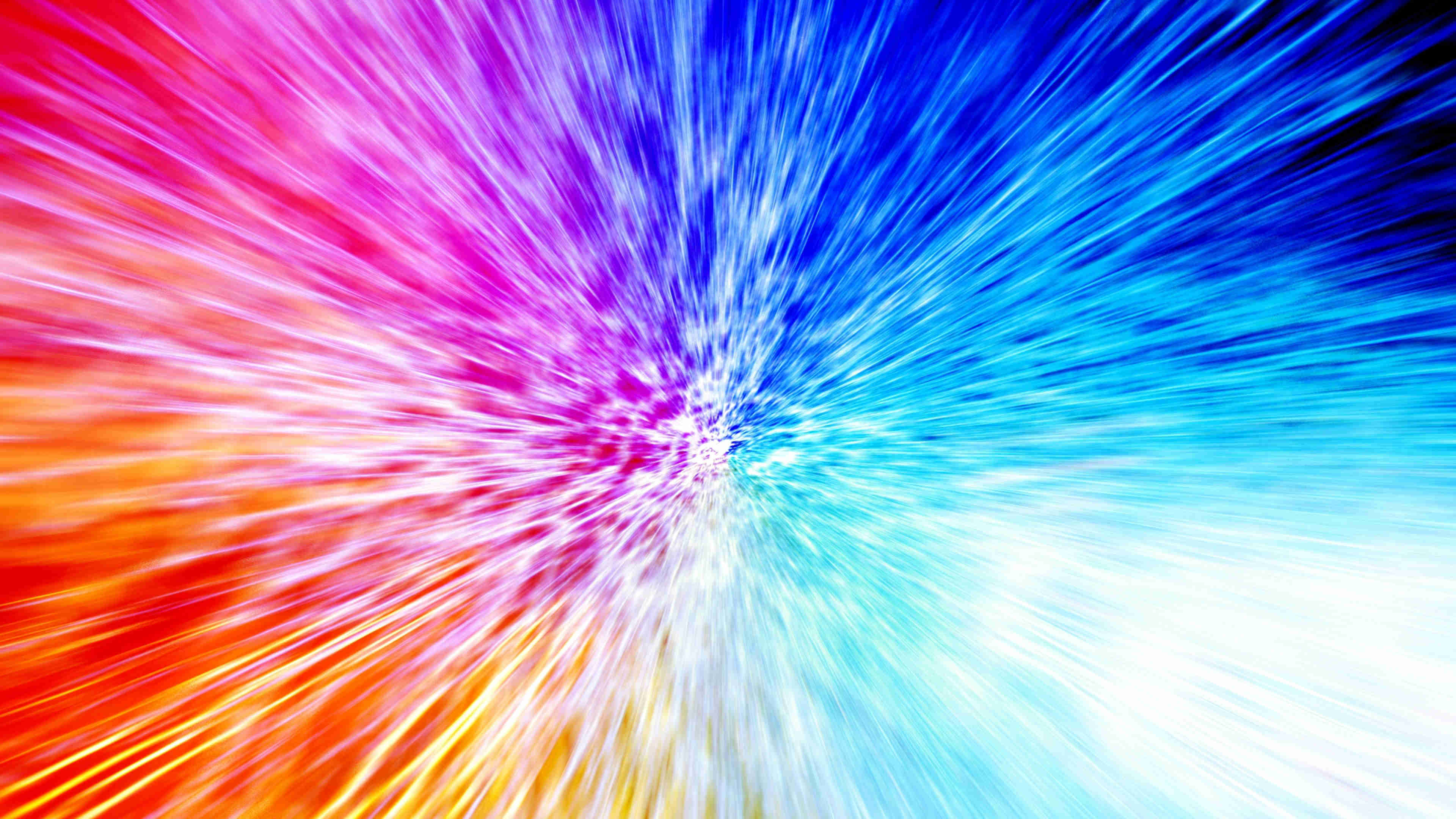 Colorful Diving Illusion Wallpaper