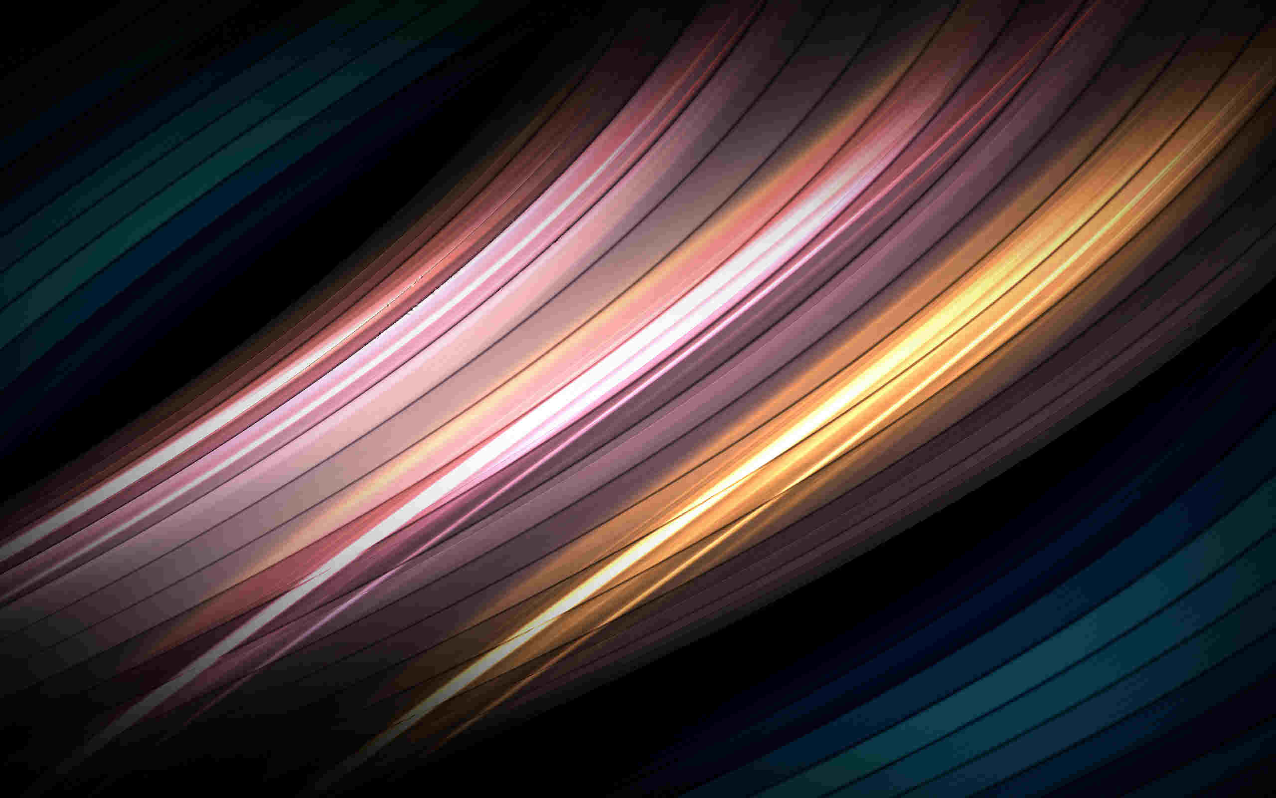 Colorful Motion Senses Wallpaper