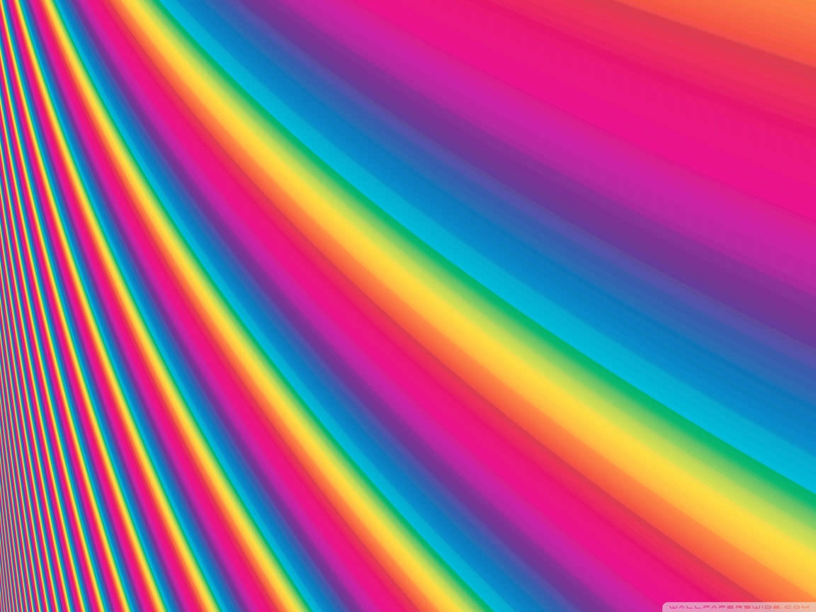 Colorful Widescren Spectrum Wallpaper