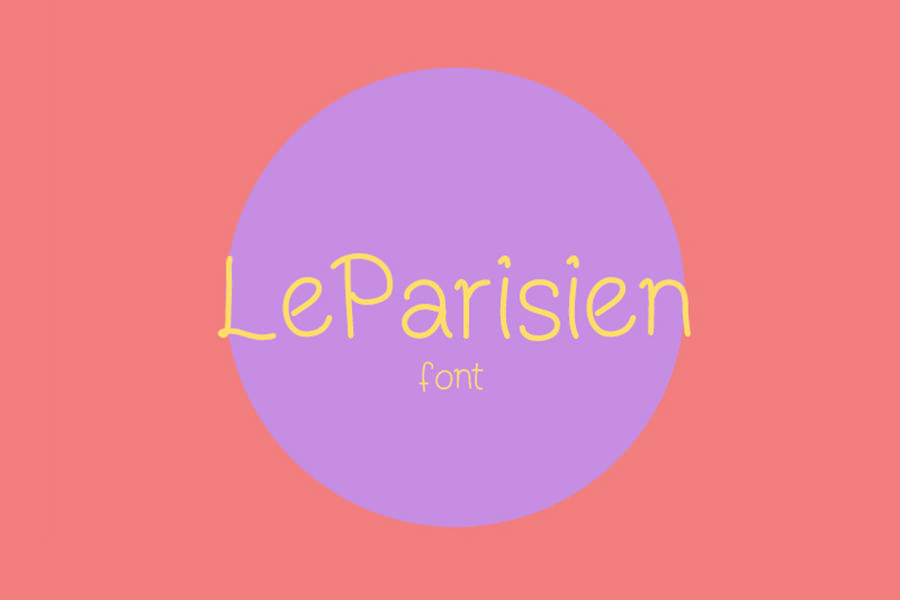 Cool Le Parisien Font