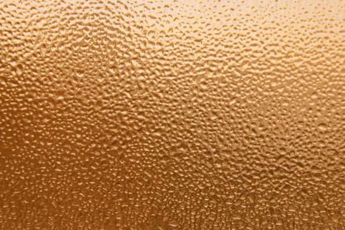 Copper Ice Glass Texture