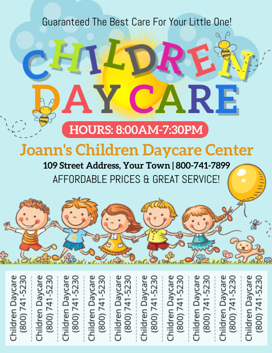 Copy of Children Daycare