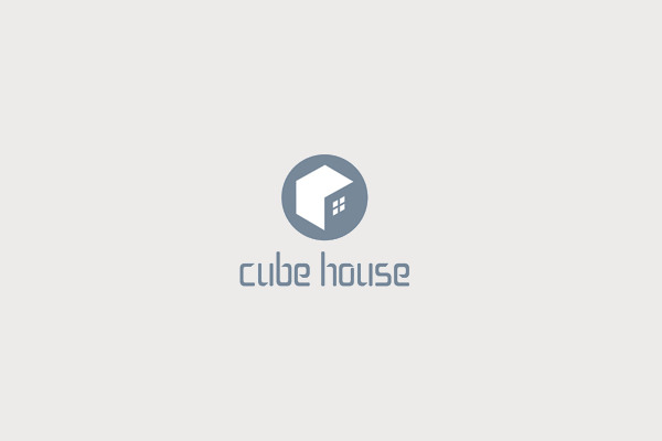 Cube House Logo For Construction