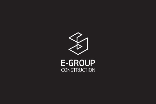 Cube Logo For Construction Business