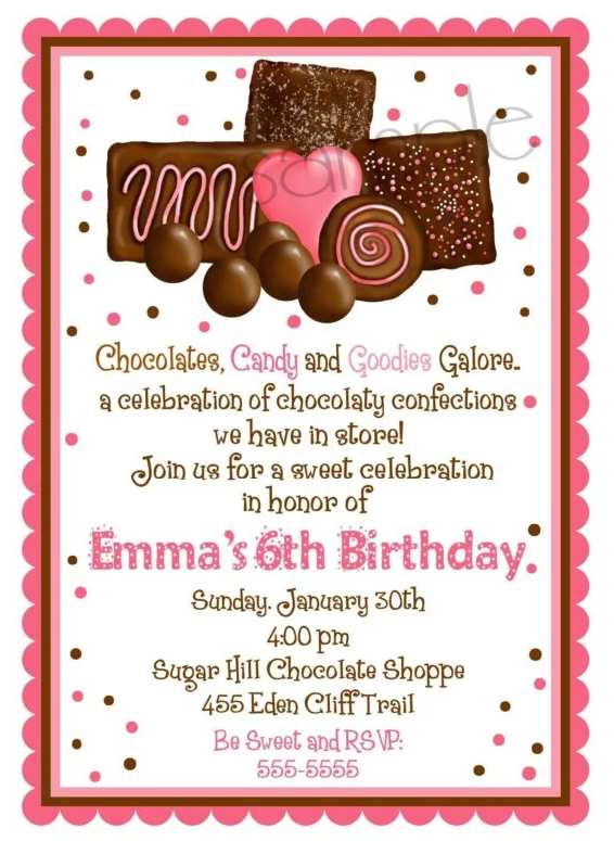 Custom Birthday Invitations for Kids