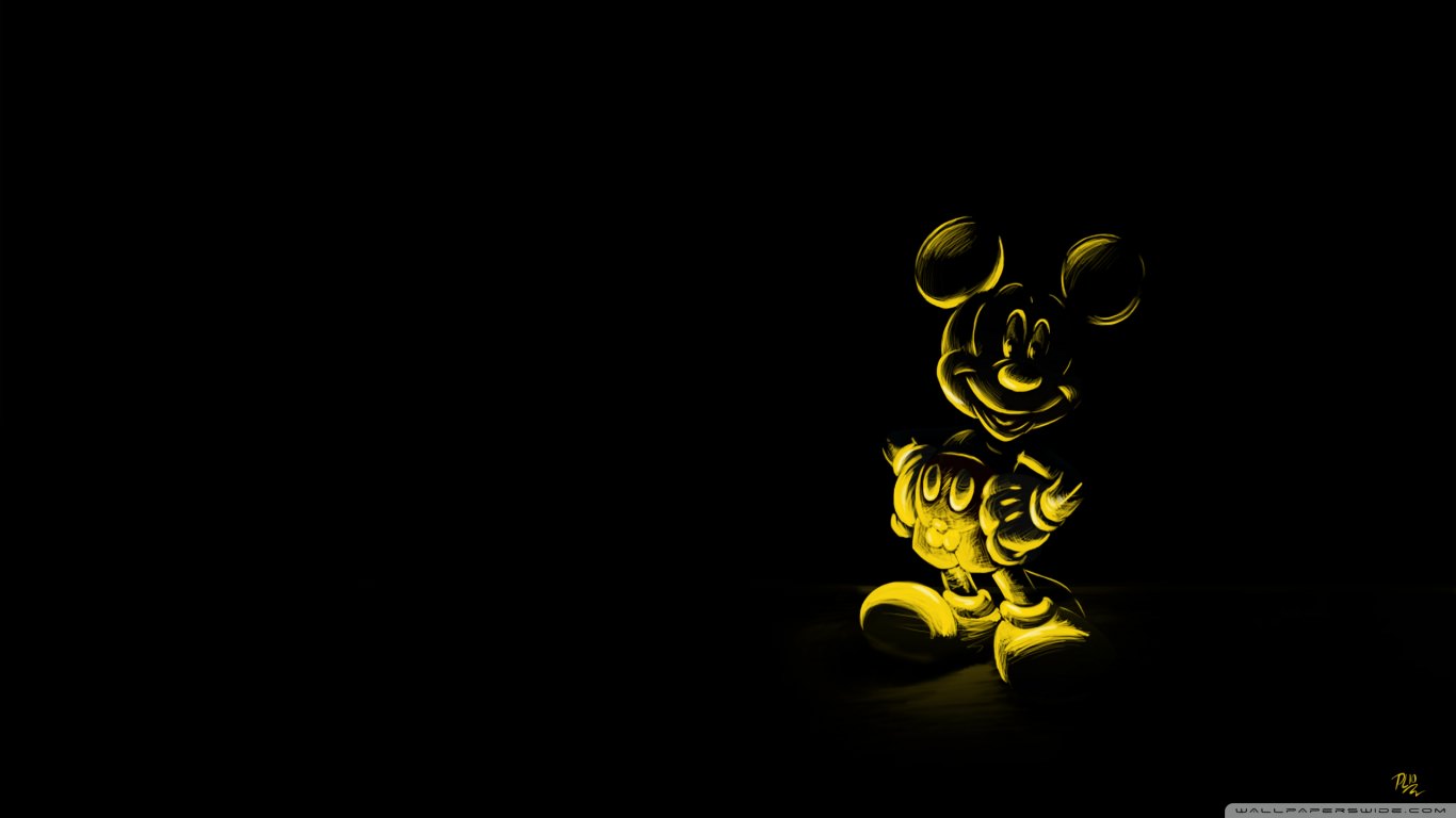 Dark Mickey Mouse For You