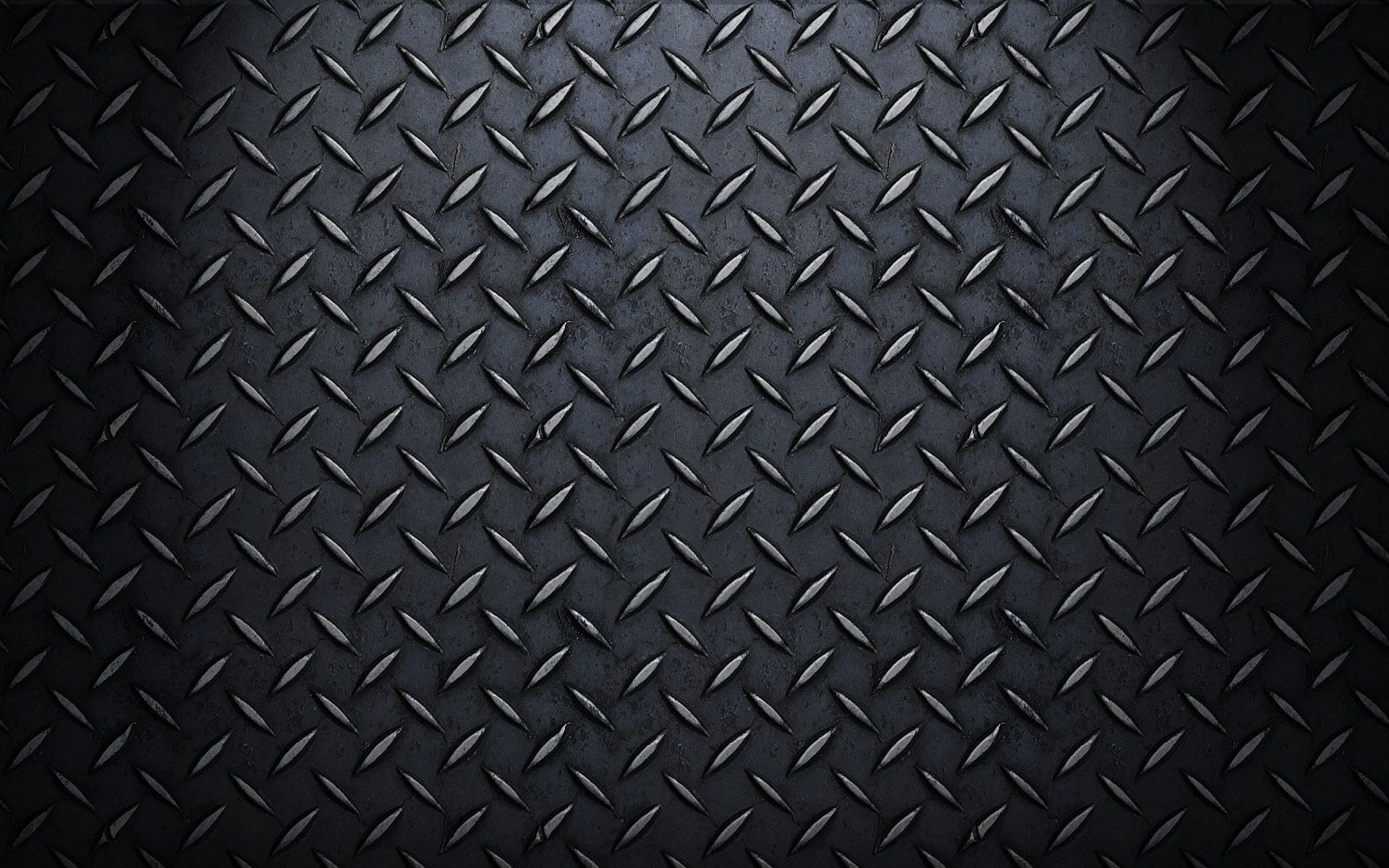 Dark Plain Metal Background