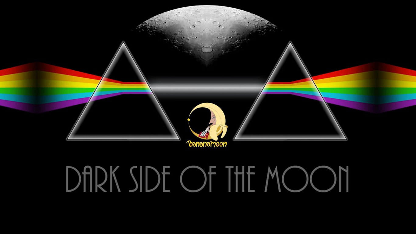 Dark Side Of The Moon Wallpaper