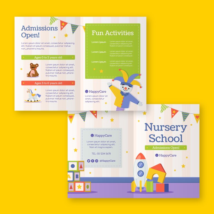 Daycare Brochure for Free Download