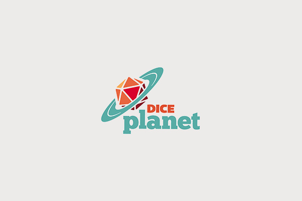 Dice Planet Logo For Download