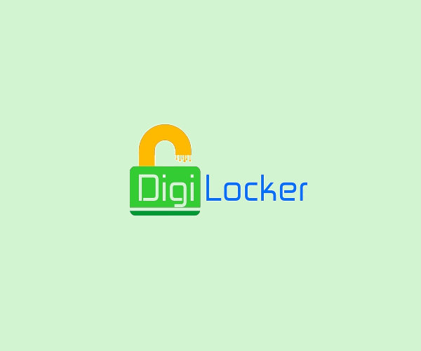 Digital Secrity Locker Logo