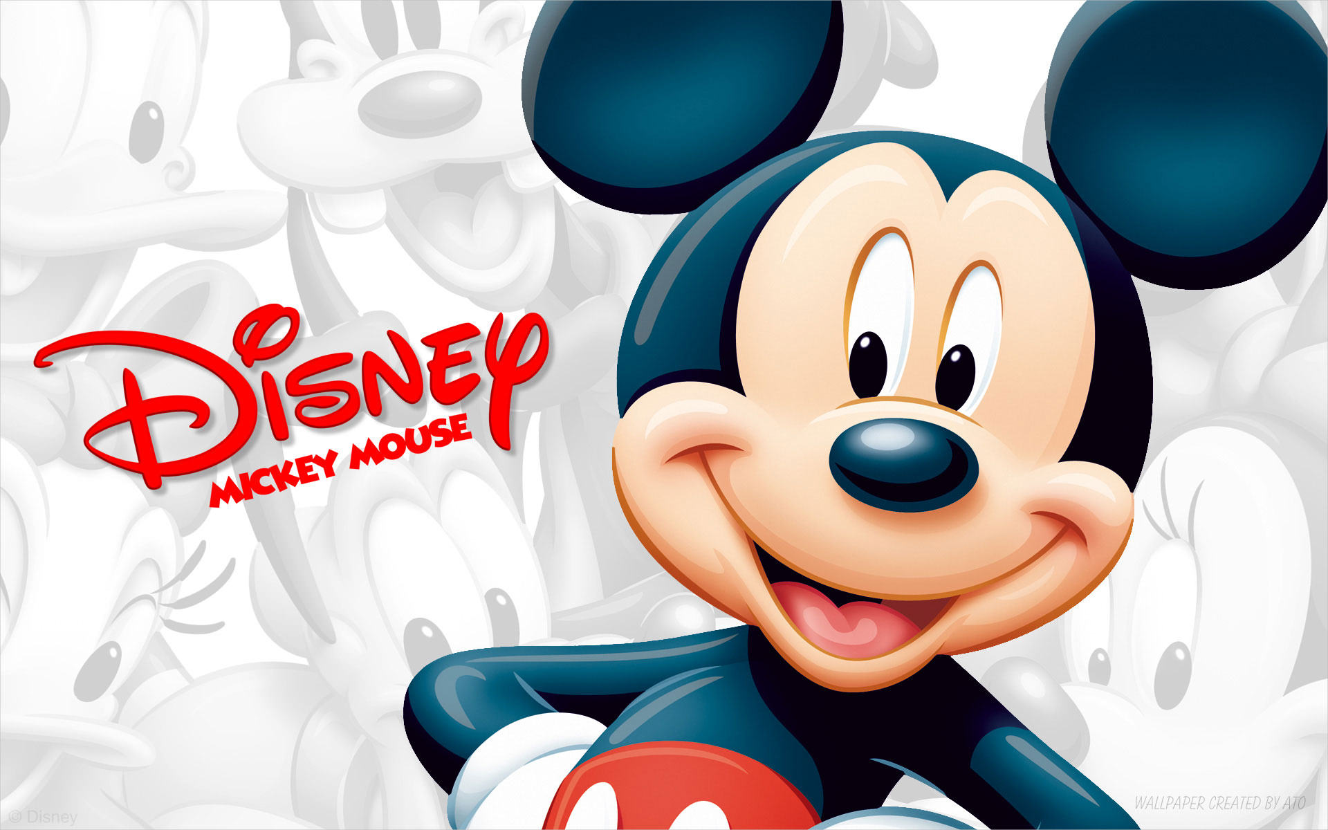 Disney Mickey Mouse Wallpaper