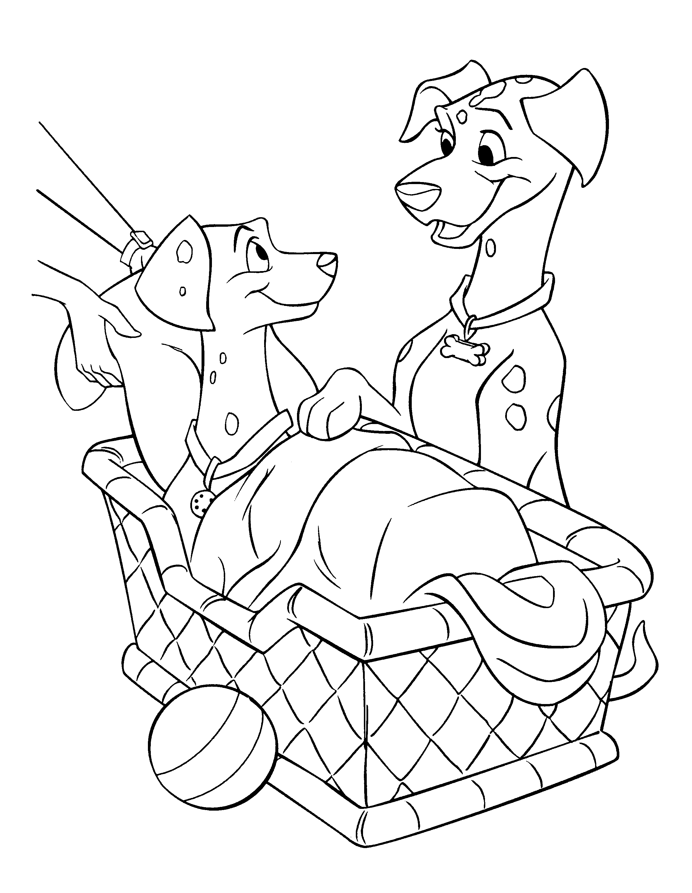 Disney classic Cartoons coloring pages