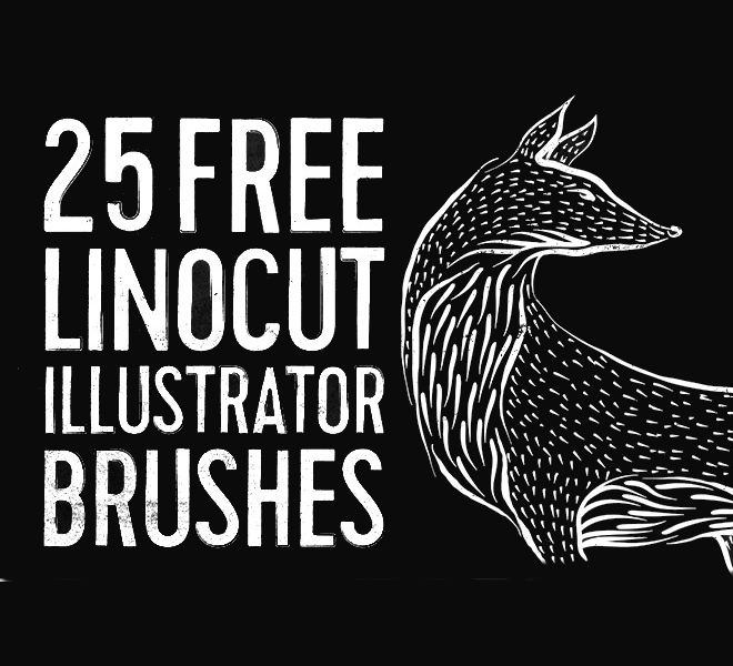 linocut procreate brushes free