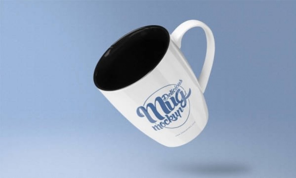 Download Free Awesome Coffee Mug Mockup PSD